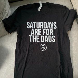 Barstool saturdays are for the dads tee shirt